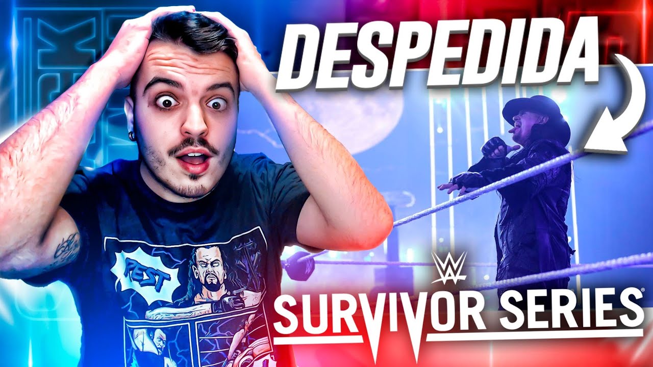 REACCIONES a SURVIVOR SERIES 2020 *The Undertaker se retira* 😥