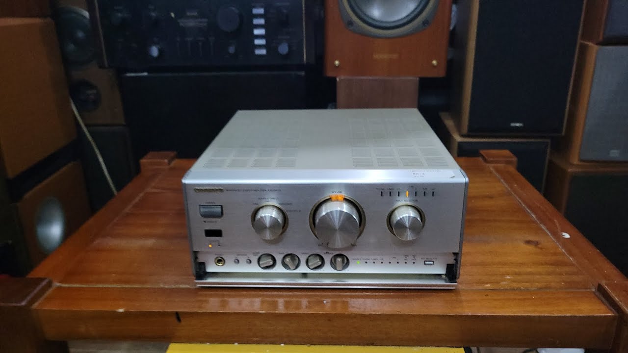 Onkyo A922m Ltd limited edition amplifier with rare and excellent