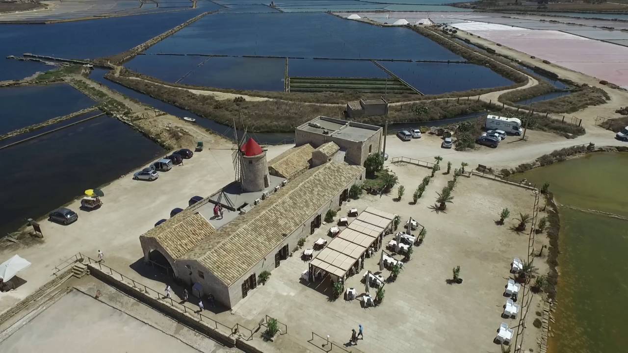 Saline di Trapani e Mozia - Agosto 2016