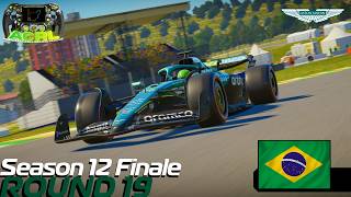 ACRL Season 12 Finale | Round 19: Brazil | F1 25