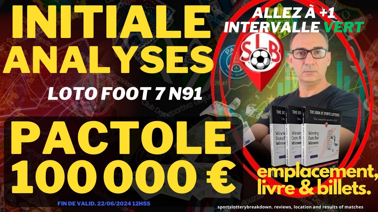 pre analyse loto foot 7 n91 