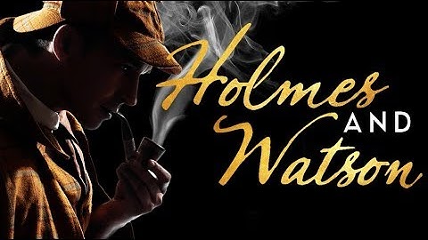 "Holmes and Watson" Video Preview | Milwaukee Rep