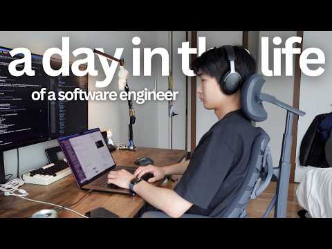 A Realistic Day in the Life of a Software Engineer in NYC (remote) thumbnail