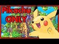 Can I Beat Pokemon Platinum with a single Pikachu? 🔴 NO ITEMS ► Pokemon Challenges