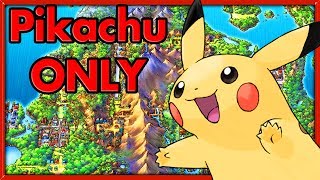 Can I Beat Pokemon Platinum With A Single Pikachu  No Items  Pokemon Challenges