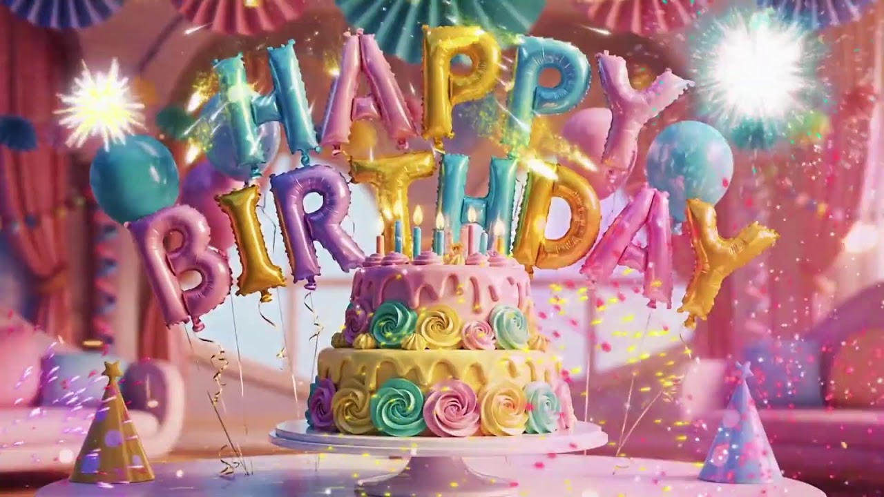 Happy Birthday To You 🎂 | Trending Birthday Music | Worldwide Viral Song