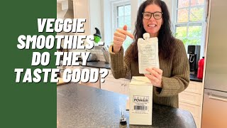 SaladPower Review and Taste Test  Do These Organic Veggie Smoothies Taste Good?