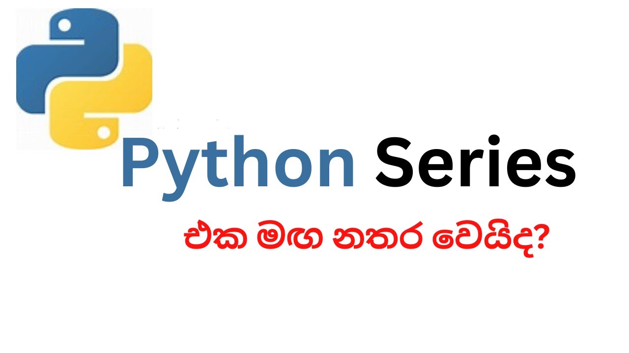 Shall we Continue Python series or Not?