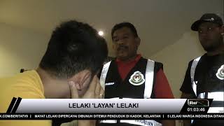 Lelaki 'Layan' Lelaki Resimi