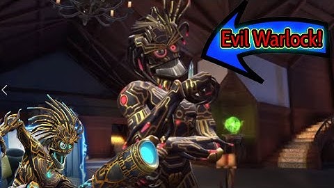 This Visual Bug Makes Warlock Look So Much Better! (Stream Clip) | Marvel Contest Of Champions