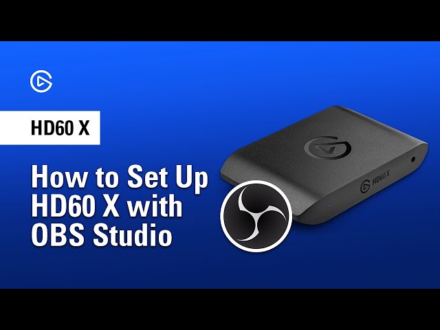 Elgato HD60 S+ Capture Card Setup Tutorial for Windows & Streamlabs OBS 