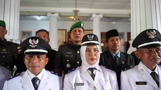 240 Kades Terpilih di Kabupaten Pasuruan Dilantik