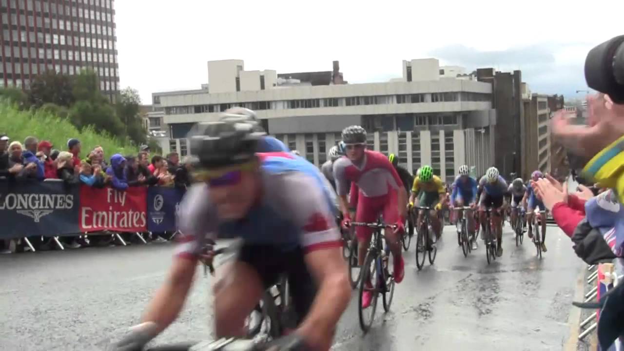 Top of Montrose Street C'mon Scotland 