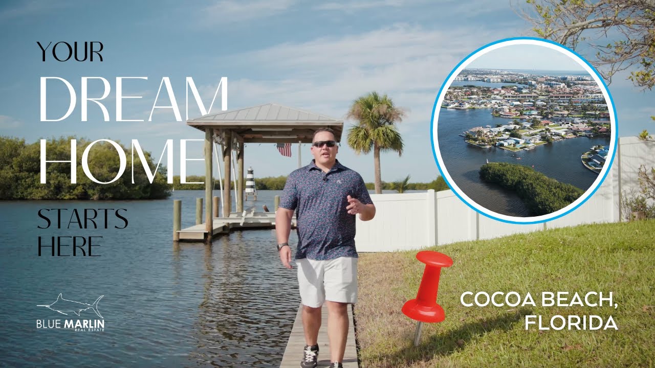 Rare Waterfront Fixer-Upper in Cocoa Beach, FLORIDA