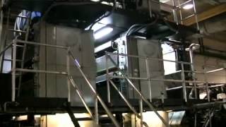 Global Web Systems G145 printing press by black teknik grafika