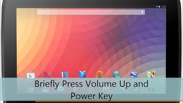 Hard Reset Google Nexus 10