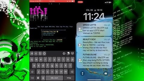 [ SHARE ] TOOL SPAM SMS/CALL SIÊU BÁ - TRẦN HẢI