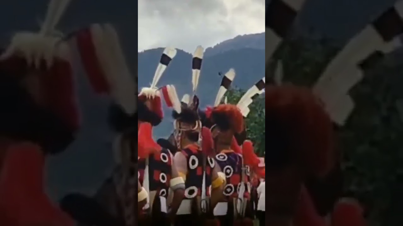 sangtam tribe under kiphire Destrice Among Among