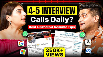 Crack High Paying Jobs in 2025: LinkedIn & Resume Secrets to Land Your First Job! @dhairyadecodes