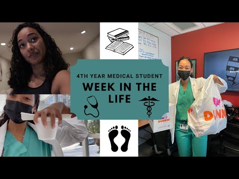 Week in the Life of a 4th Year Medical Student | Podiatric Externships