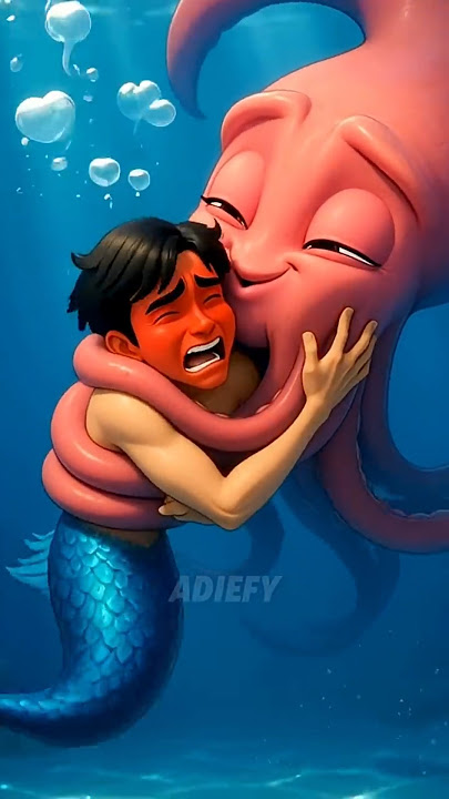 Jinu Becomes a Merman Prince for Rumi the Mermaid Princess #Rumi #kpopdemonhunters #DemonHunters