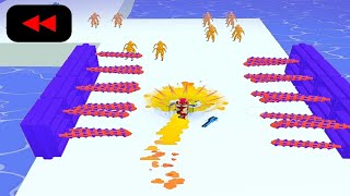 Reverse Video Game in Iron Suit: Superhero Simulator screenshot 3