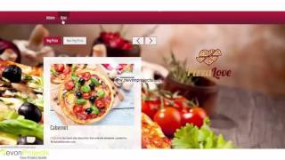 Online Pizza Ordering System