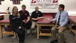 UW-La Crosse Celebrates National Athletic Training Month