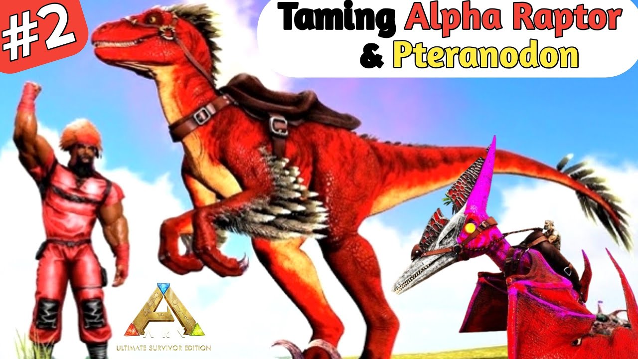Alpha Raptor And The First Tame – HBYRGQ