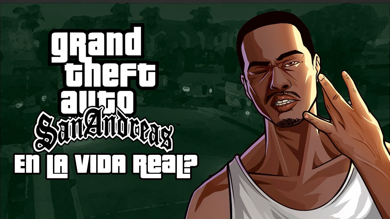 y si los EVENTOS DE GTA SAN ANDREAS OCURRIERAN en la REALIDAD?