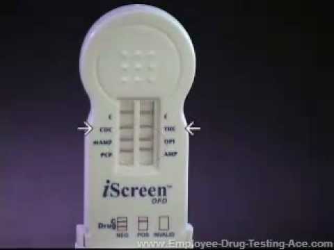 iScreen OFD Employee Drug Testing Kit Instructional Video