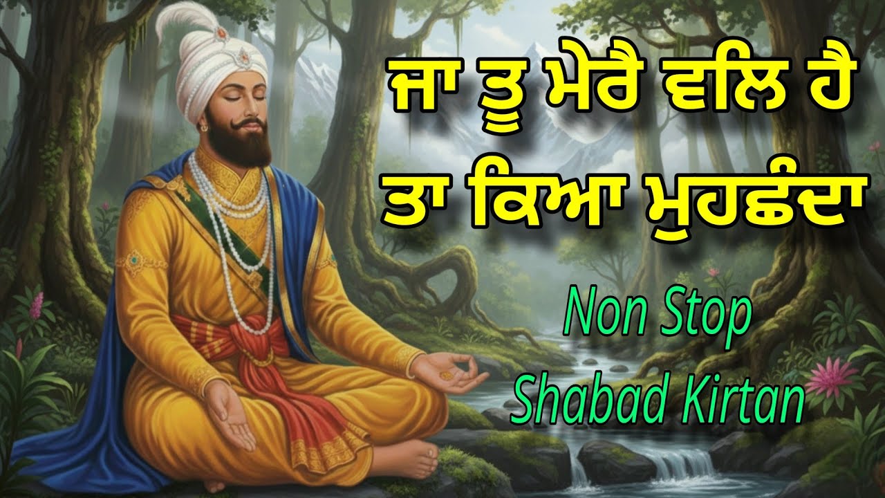 Ja Tu Mere Val Hai | New Shabad Kirtan 2026 | Non Stop Shabad Jaap 