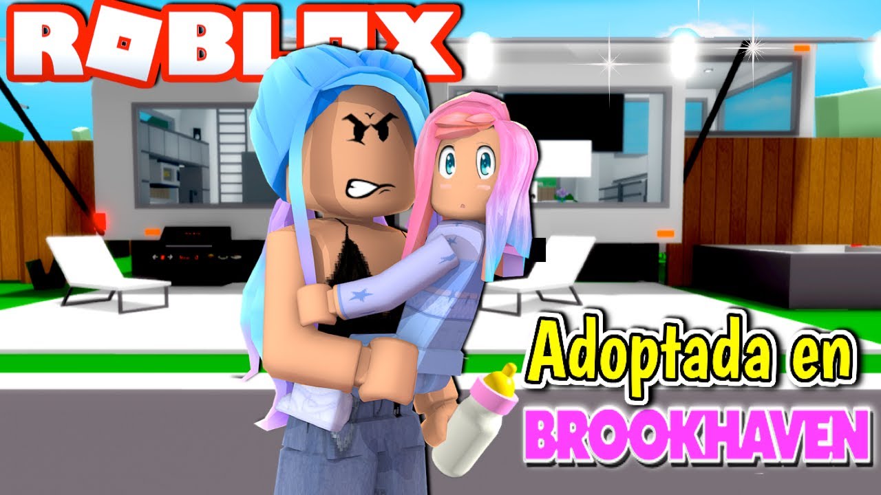 Soy Adoptada En Brookhaven Titi Juegos Roblox Youtube