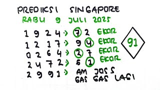 PREDIKSI SGP 9 JULI 2025 | BOCORAN TOGEL SGP HARI INI | RUMUS EKOR SGP HARI INI