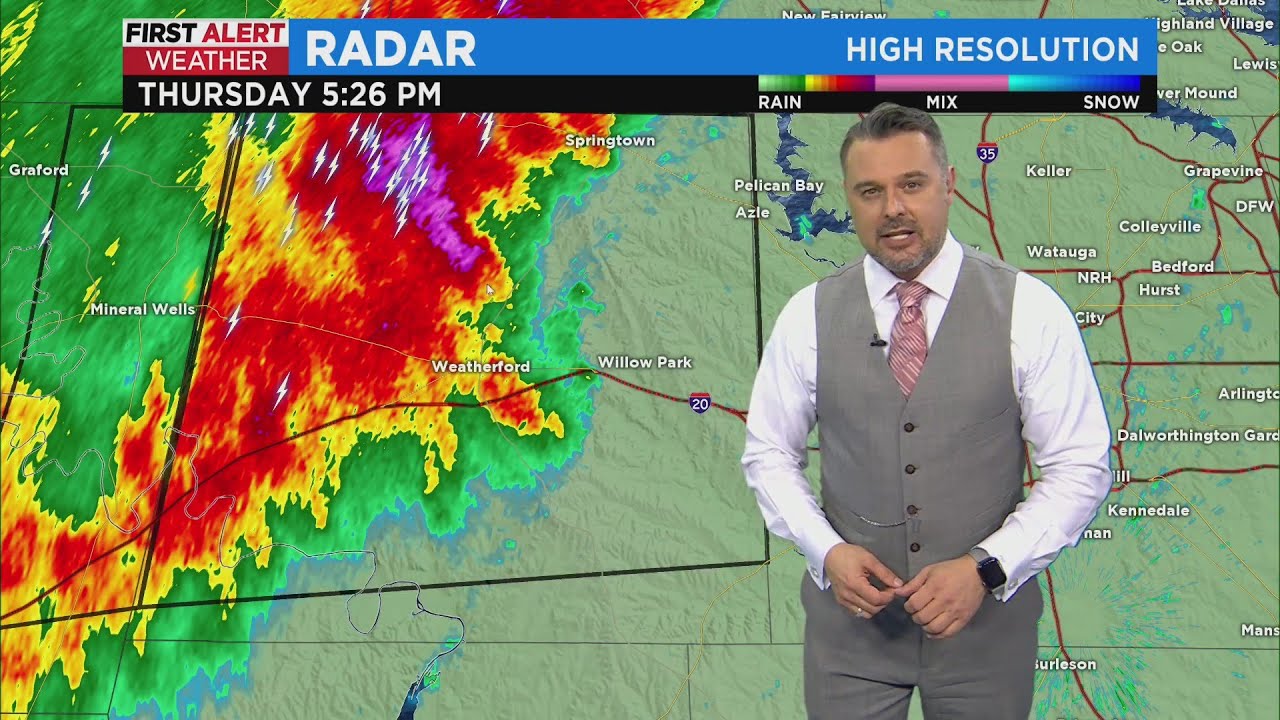 First Alert: severe storms with high winds pass through North Texas ...