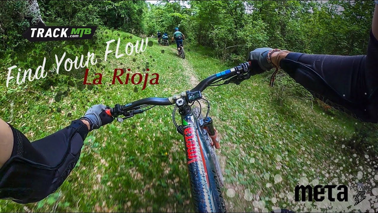 Find your Flow con TrackMTB - La Rioja