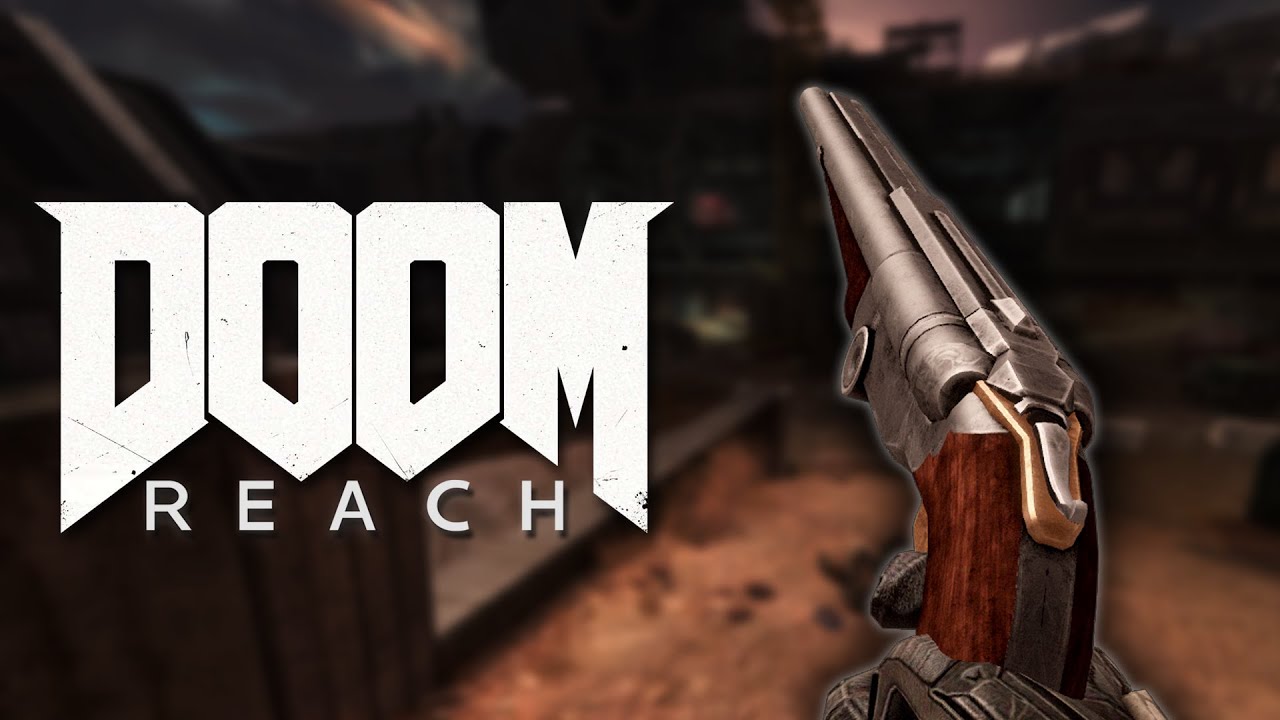 So I modded Doom into Halo: Reach