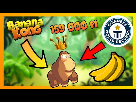 Banana Kong World Record 159 000 m