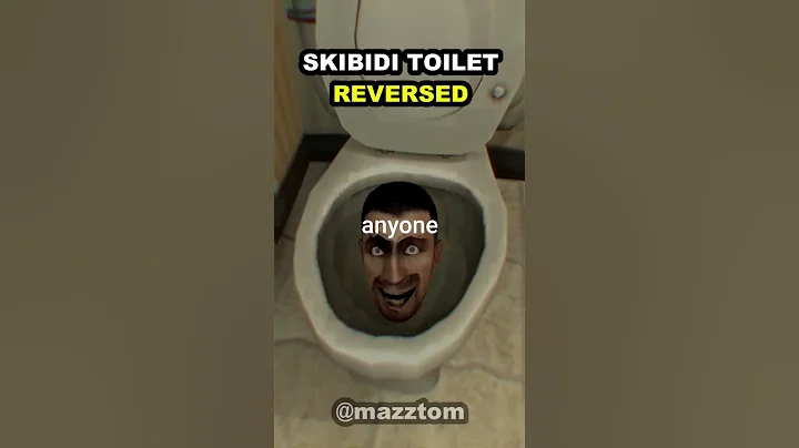 #skibiditoilet  SECRET REVERSED MESSAGE #reverse #skibidi #skibidibopyesyesyes