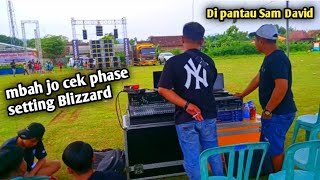 Mbah Bejo Cek Phase Dan Setting Blizzard Di Pantau Sam David