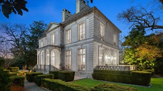 64M CRESPI ESTATE TOUR Inside Dallas Most Legendary 15-Acre French Chateau with Private Theatre