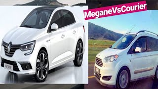 Ford Courier VS Renault Megane/Roll Kapışma