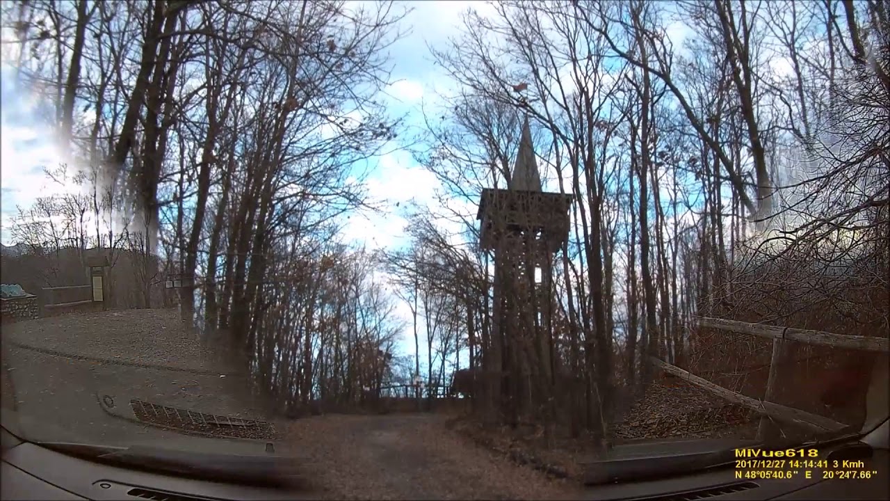 Milleniumi kilátótól - Karácsonyi Csillagokért Alapítványig 4.rész.,  Milleniumi  kilátó 2017.12.27.