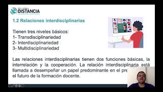 DISCIPLINA E INTERDISCIPLINARIEDAD