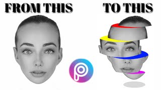 PICSART SLICE HEAD EFFECT || PicsArt Editing Tutorial || PicsArt App screenshot 2