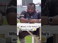 What’s the deal with Ox Nche’s mystery cup 🤔 #boks #rugby #springboks