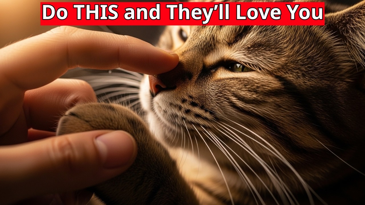 The Deepest Things Cats LOVE: Voice, Touch & Rituals That Build Connection