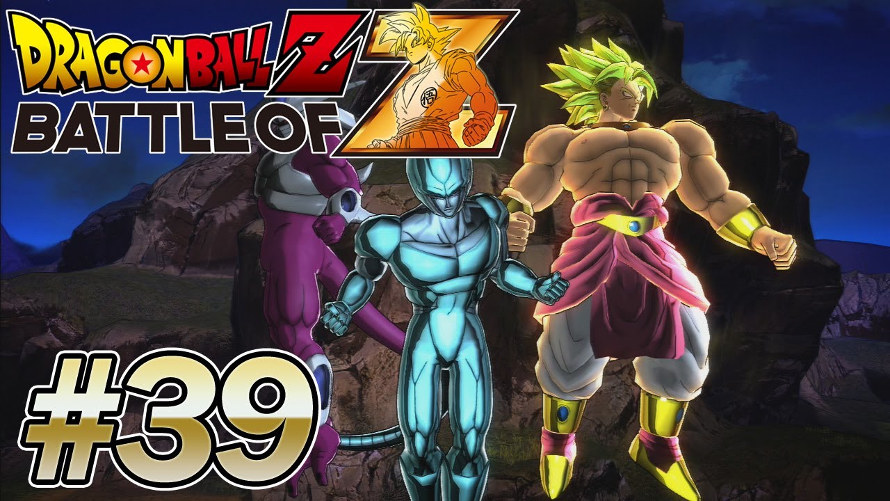 Dragon Ball Z Battle of Z [39] Der Gott der Zerstörung? (german) (blind) [Let