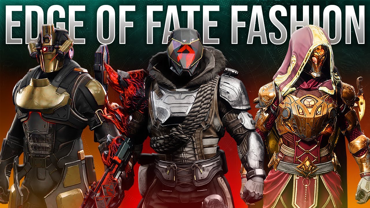 BEST Destiny 2 Fashion In The Edge of Fate! (FREE Samurai Armor, New Ornaments & Shaders)