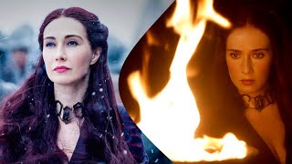 Red Priestess (Melisandre Ashai) Powers & Fight Scenes | Game Of Thrones